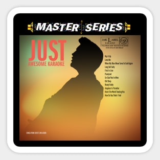 JAK (The Second Album) cover - Master Series Sticker